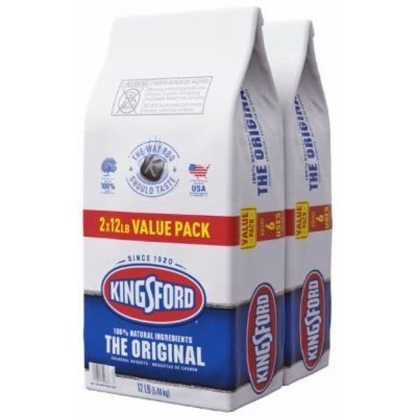 Kings 2PK 12LB Charcoal, Kingsford Products, Mfr#: 32066